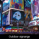 Outdoor signage