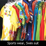 Sports wear, Swim suit