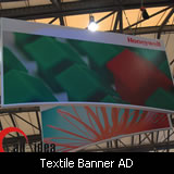 Textile Banner AD